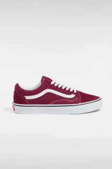 Vans tenisi Old Skool culoarea bordo, VN000CR5ZCF1 imagine