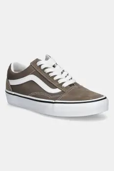 Vans tenisi Old Skool culoarea maro, VN000D7Z1NU1 imagine