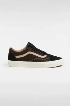 Vans tenisi Old Skool culoarea maro, VN000D7ZYS81 imagine