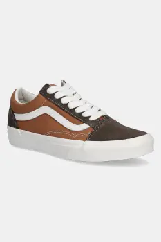 Vans tenisi Old Skool culoarea maro, VN000D9YBW21 imagine