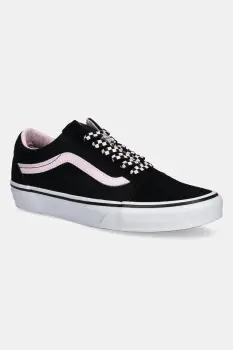 Vans tenisi Old Skool culoarea negru, VN000D6WY281 imagine