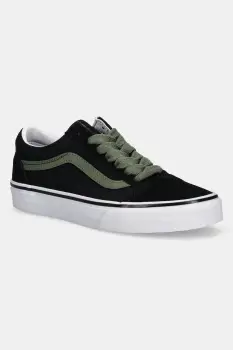 Vans tenisi Old Skool culoarea negru, VN000D7ZYJ71 imagine