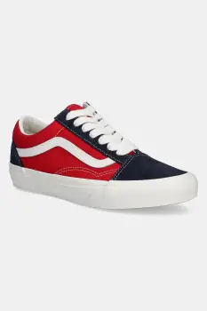 Vans tenisi Old Skool culoarea rosu, VN000D9YY9T1 imagine