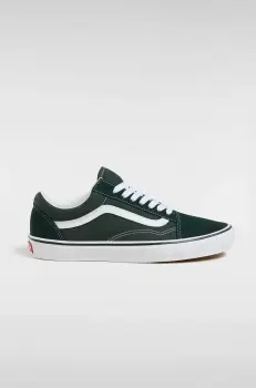 Vans tenisi Old Skool culoarea verde, VN000D7ZPRM1 imagine