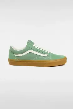 Vans tenisi Old Skool culoarea verde, VN000D9Y17P1 imagine
