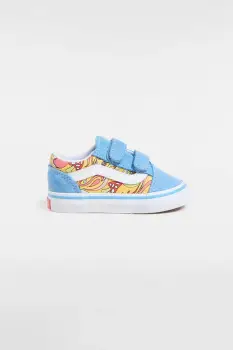 Vans tenisi Old Skool V culoarea albastru VN000CS6BOX1 imagine