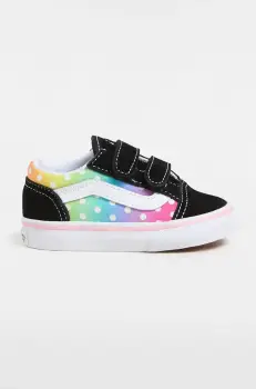 Vans tenisi Old Skool V culoarea negru, VN000CPZBOQ1 imagine