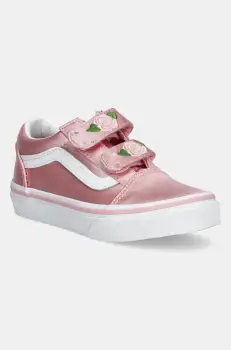 Vans tenisi Old Skool V culoarea roz, VN000CYDBJ11 imagine