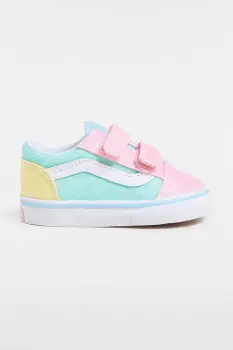 Vans tenisi Old Skool V culoarea turcoaz, VN000CS6ZQP1 imagine