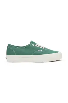 Vans tenisi Premium Standards Authentic Reissue 44 culoarea verde, VN000CQAD3R1 imagine