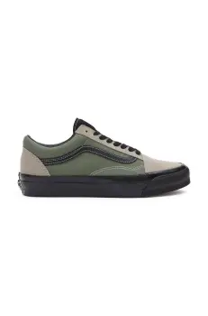 Vans tenisi Premium Standards Old Skool 36 barbati, culoarea verde, VN000CQDCL31 imagine