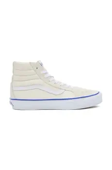Vans tenisi Premium Standards Sk8-Hi Reissue 38 culoarea bej, VN000CR0OFW1 imagine