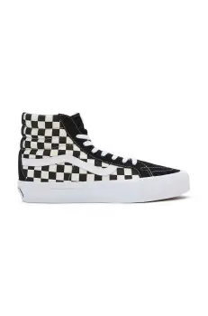 Vans tenisi Premium Standards Sk8-Hi Reissue 38 culoarea negru, VN000CR02BO1 imagine