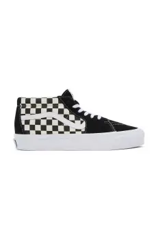 Vans tenisi Premium Standards Sk8-Mid Reissue 83 culoarea negru, VN000CQQ2BO1 imagine