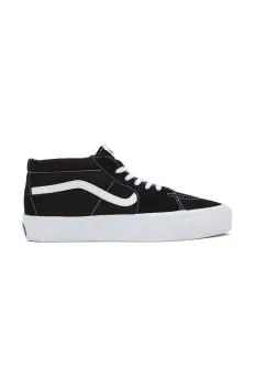 Vans tenisi Premium Standards Sk8-Mid Reissue 83 culoarea negru, VN000CQQBA21 imagine