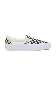 Vans tenisi Premium Standards Slip-On Reissue 98 culoarea bej, VN000CSE2BO1 imagine