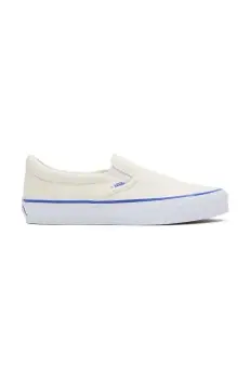Vans tenisi Premium Standards Slip-On Reissue 98 culoarea bej, VN000CSEOFW1 imagine