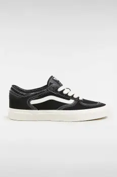 Vans tenisi Rowley Classic culoarea negru, VN0009QJBPT1 imagine
