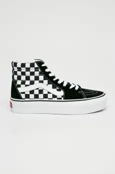 Vans tenisi Sk8-Hi Platform 2 VN0A3TKNQXH1-BLAwhi imagine