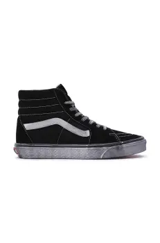 Vans tenisi SK8-HI Stressed culoarea negru VN0007NSMCG1 imagine