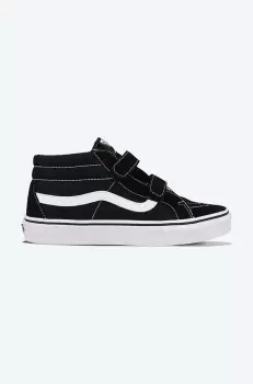 Vans tenisi SK8-Mid Reissue femei, culoarea negru imagine