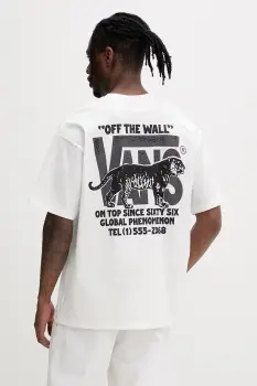 Vans tricou basic pentru barbati, din bumbac imagine