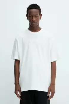 Vans tricou din bumbac culoarea bej, cu imprimeu, VN000RAPFS81 imagine