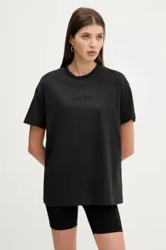 Vans tricou din bumbac culoarea negru, VN000RANBLK1 imagine