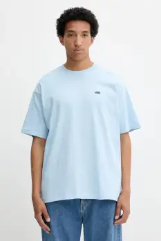 Vans tricou din bumbac uni, VN000P1PEML1 imagine