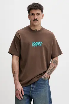 Vans tricou pentru barbati, din bumbac imagine