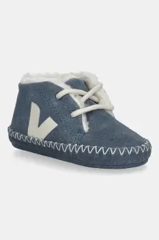 Veja pantofi din piele intoarsa pentru bebe Baby Winter Light ZZ BA0321028 imagine
