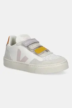 Veja tenisi copii Small V-90 culoarea bej, SX2021009 imagine