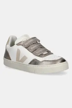 Veja tenisi din piele copii Small V-90 culoarea alb, SX2021008 imagine