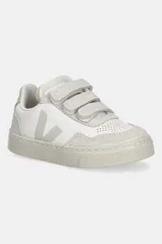 Veja tenisi din piele copii Small V-90 culoarea bej, SX2020637 imagine