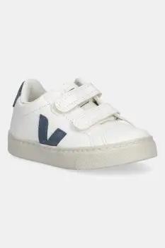 Veja tenisi din piele pentru copii Small Esplar culoarea alb, SV0520643 imagine