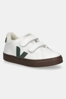 Veja tenisi din piele pentru copii Small Esplar Winter culoarea alb, SF0520982 imagine