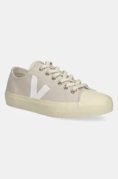 Veja tenisi PL0120568A WATA II LOW CANVAS culoarea bej, PL0120568A imagine
