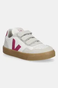 Veja tenisi Small V-90 culoarea bej, SX2021007 imagine