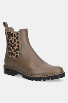 Verbenas cizme GAUDI MATE ANIMAL culoarea bej, 5760020598 imagine