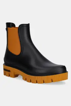 Verbenas cizme GAUDI MATE NEGRO OCRE culoarea negru, 5760020434 imagine