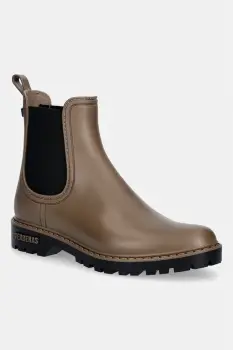 Verbenas cizme Wellington pentru femei GAUDI MATE ASH/NEGRO imagine