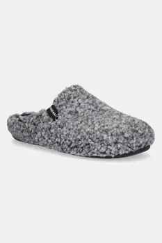 Verbenas papuci de casa EAGLE BORREGO WASH culoarea gri, 8460500655 imagine
