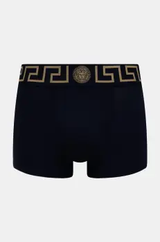 Versace boxeri barbati, culoarea albastru marin, AU10026 1A10011 imagine