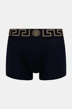 Versace boxeri barbati, culoarea albastru marin, AU10028 1A10011 imagine