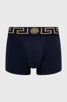 Versace boxeri barbati, culoarea albastru marin imagine