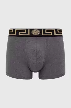 Versace boxeri barbati, culoarea gri imagine
