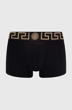 Versace boxeri barbati, culoarea negru, AU10026 1A10011 imagine