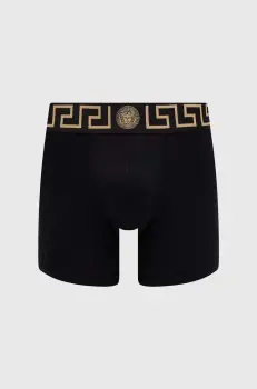 Versace boxeri barbati, culoarea negru, AU10028 1A10011 imagine