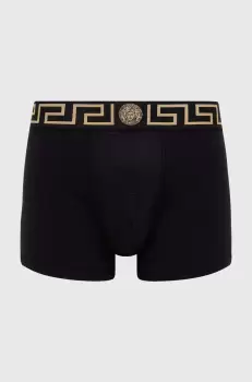 Versace boxeri barbati, culoarea negru imagine