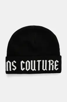 Versace Jeans Couture caciula culoarea negru, 77GAZK53 ZG289 imagine